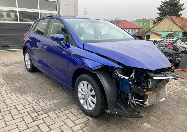 seat ibiza Seat Ibiza cena 15900 przebieg: 68000, rok produkcji 2018 z Staszów